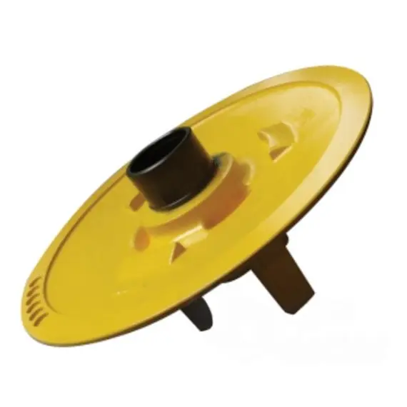 Диск 84991649 шкива вариатора молотилки комбайна New Holland
