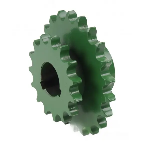 Звездочка двойная привода AH125782 подходит для John Deere - Z15/Z22