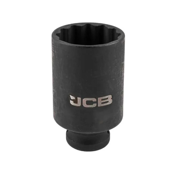 Головка торцевая ударная глубокая 3/4" 18 мм (12-гранная) JCB Tools JCB-46810018