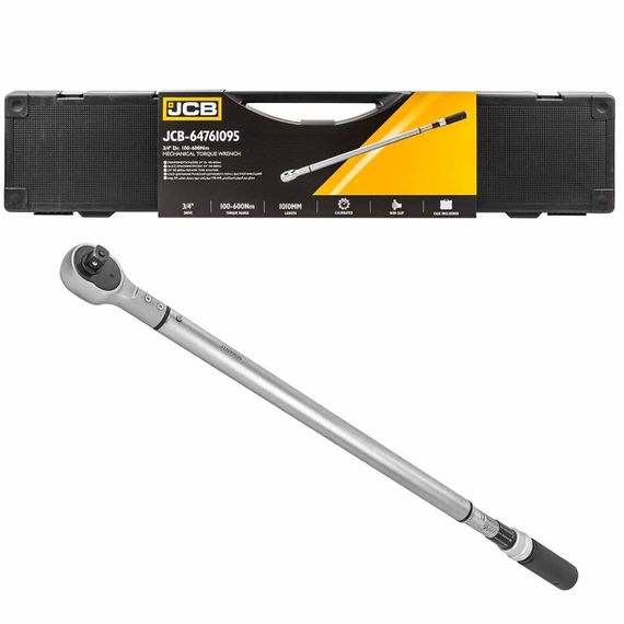 Динамометрический ключ 3/4" JCB Tools JCB-64761095
