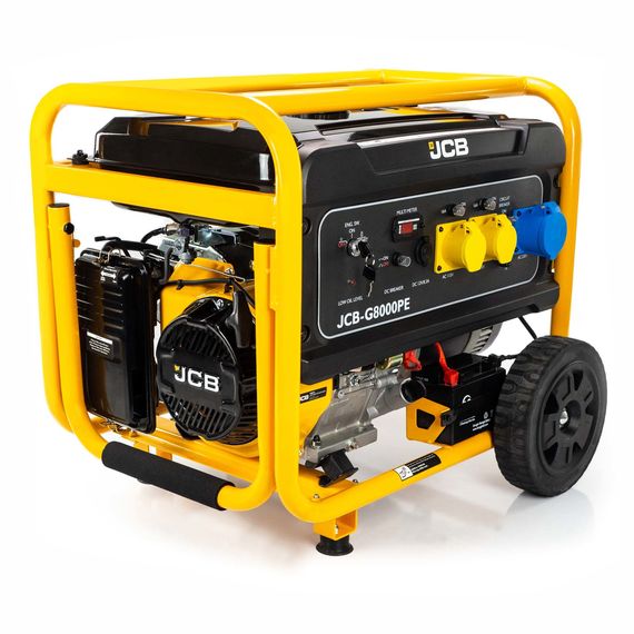 Генератор бензиновий JCB Tools JCB-G8000PE