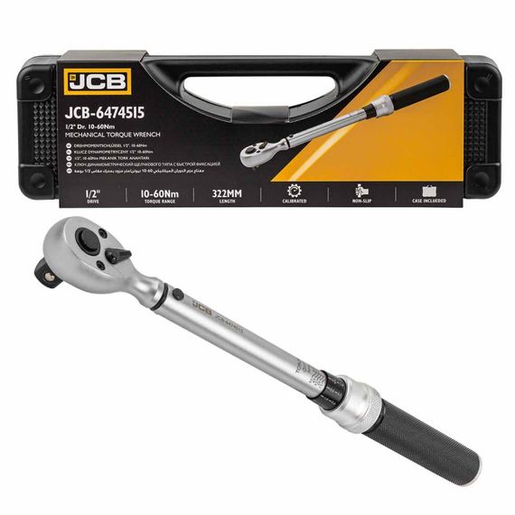Динамометричний ключ 1/2" JCB Tools JCB-6474515