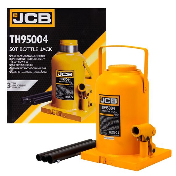 Домкрат пляшковий JCB Tools 50т JCB-TH95004