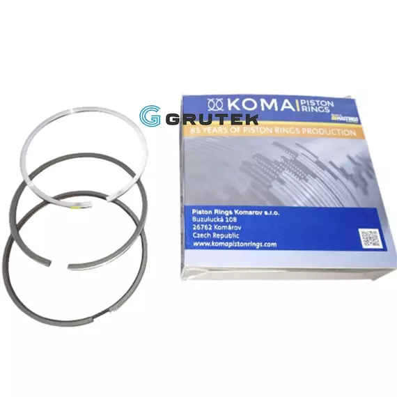 Кольца поршневые Д-260 ГАЗ/ПАЗ/МАЗ ММЗ П/К Евро-4 (D=110 h=3.0/2.5/4.0) Buzuluk 260-1004060