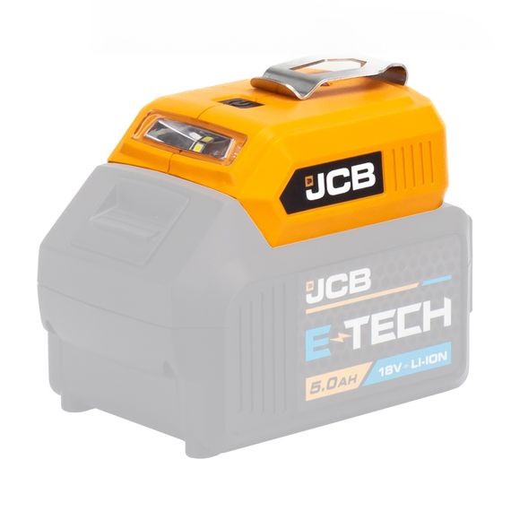 Адаптер до акумуляторної батареї JCB Tools JCB-18USB-E