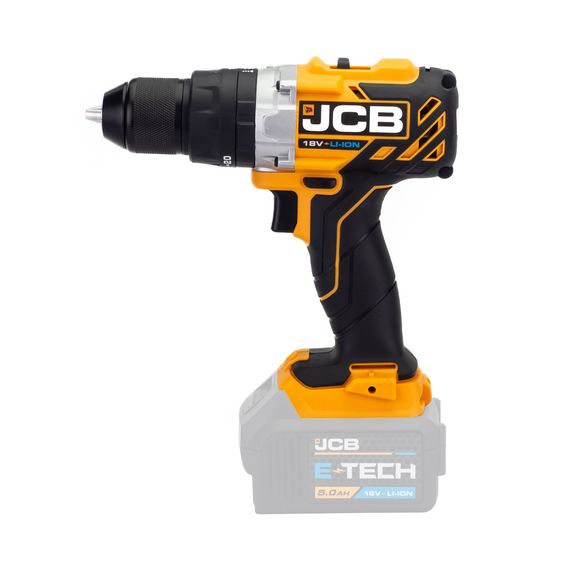 Акумуляторний дриль-шуруповерт JCB Tools JCB-18BLCD-B-E