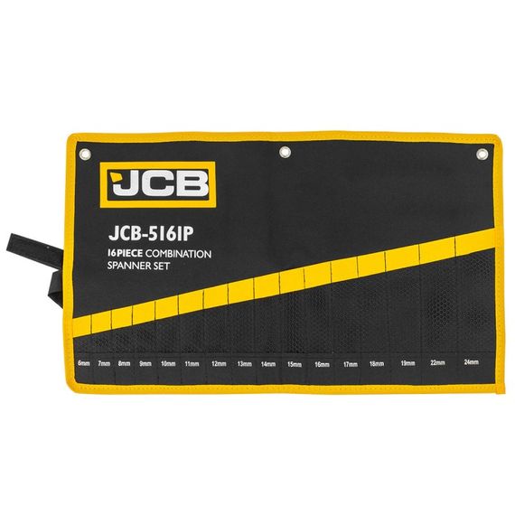 Чохол для ключів JCB Tools (16 отворів) JCB-5161P-P