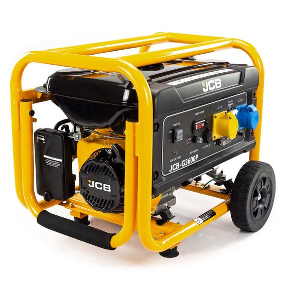 Генератор бензиновый JCB Tools JCB-G3600P