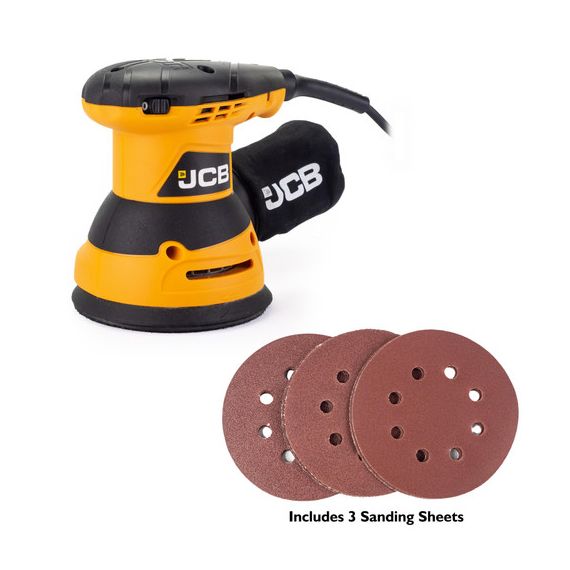 Шлифмашина эксцентриковая JCB Tools JCB-21-RO125