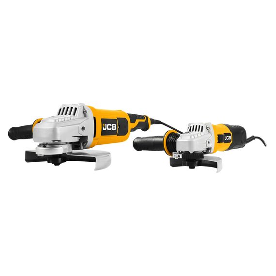 Набір кутових шліфмашин JCB Tools 115 мм / 230 мм JCB-AGTPK-E