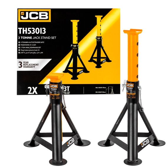 Кoмплeкт підcтaвoк під мaшину з упорною п'ятою 3т JCB Tools JCB-TH53013