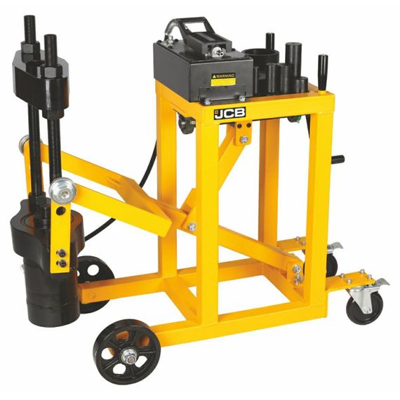 Знімач гідравлічний шворнів вантажних авто з візком JCB Tools 75 т JCB-B1339