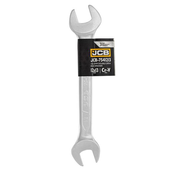 Ключ рожковый 12х13 мм. JCB Tools JCB-7541213