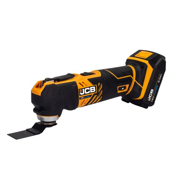 Акумуляторний реноватор з комплектом JCB Tools JCB-18MT-2XB-E