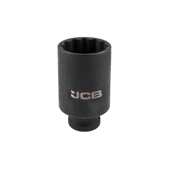Головка торцевая ударная глубокая 3/4" 38 мм (12-гранная) JCB Tools JCB-46810038