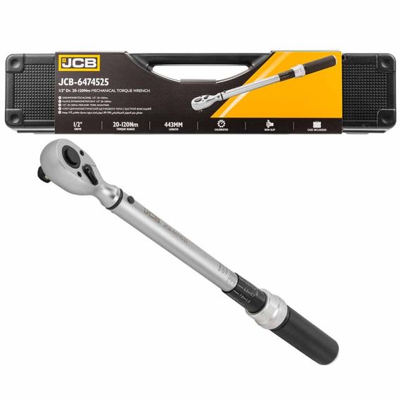 Динамометричний ключ 1/2" JCB Tools JCB-6474525