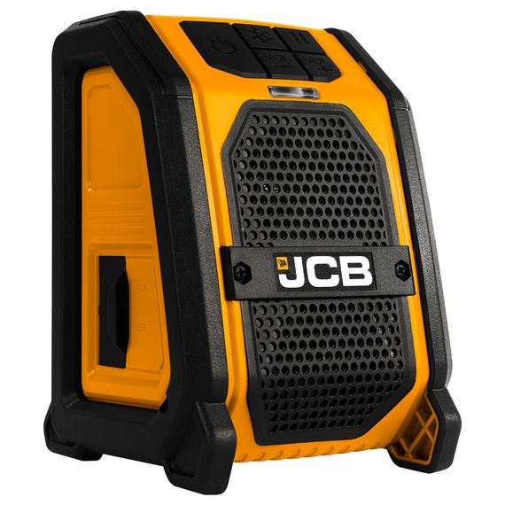 Колонка портативна акамуляторна Bluetooth JCB Tools JCB-21-18WBS-B-E