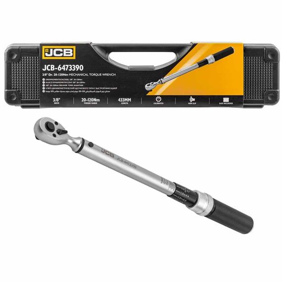 Динамометричний ключ 3/8" JCB Tools JCB-6473390