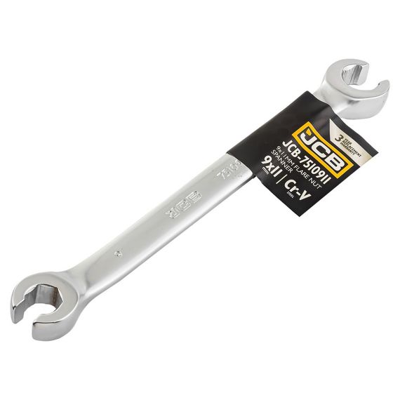Kлюч poзpізний JCB Tools 9 мм x 11 мм JCB-7510911