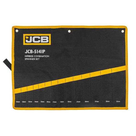 Чохол для ключів JCB Tools (14 отворів) JCB- 5141P-P