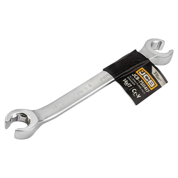 Ключ поздний JCB Tools 14 мм х 17 мм JCB-7511417