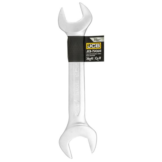 Ключ рожковый 36х41 мм. JCB Tools JCB-7543641