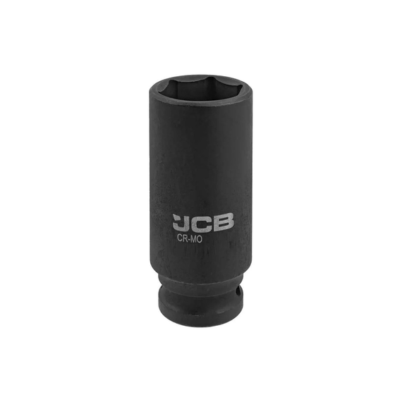 Головка ударна глибока 1" 19мм (6-гранна) JCB Tools JCB-48510019