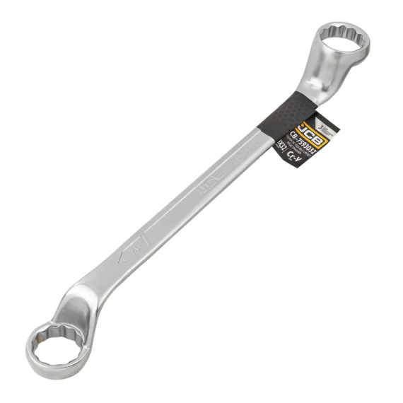 Ключ накидний відігнутий на 75 град. 30х32 мм JCB Tools JCB-7593032