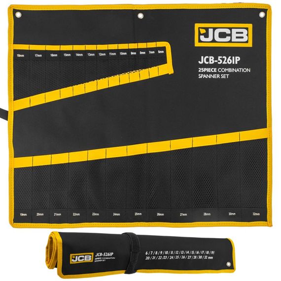 Чохол для ключів JCB Tools (25 отворів) JCB-5261P-P