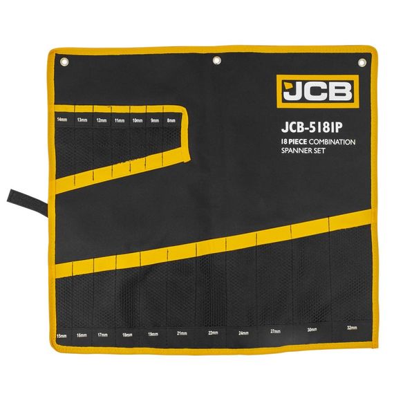 Чохол для ключів JCB Tools (18 отворів) JCB-5181P-P