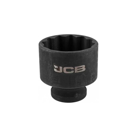 Головка торцева ударна 3/4" 53 мм (12-гранна) JCB Tools JCB-46853