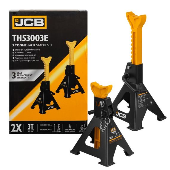 Комплект подставок под машину 3т JCB Tools JCB-TH53003E