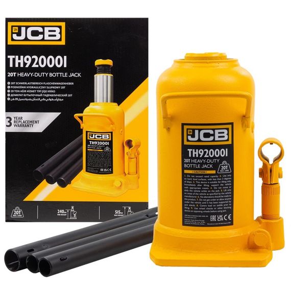 Домкрат пляшковий JCB Tools 20т JCB-TH920001