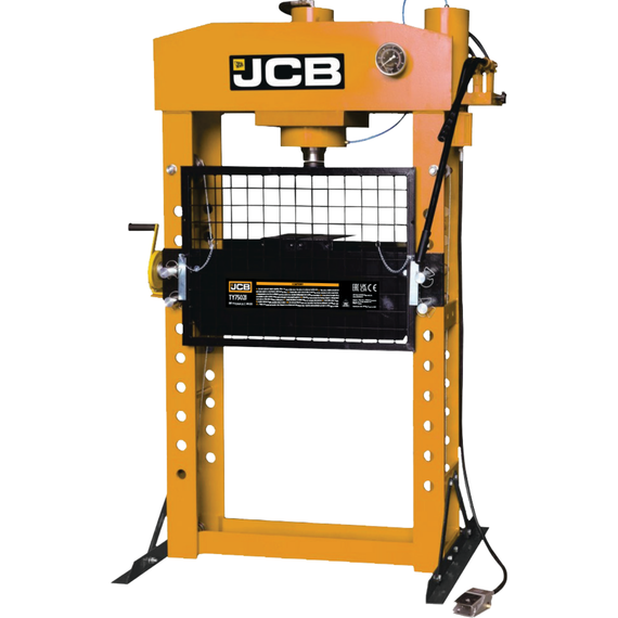 Прес пневматично-гідравлічний JCB Tools 75т JCB-TY75021