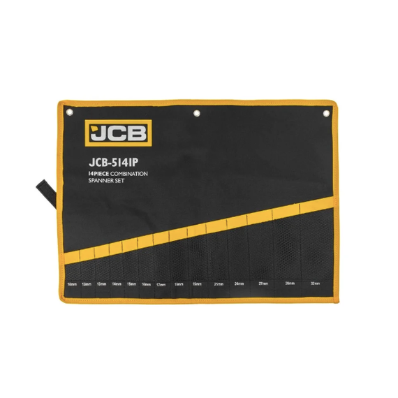 Чохол(Полотно) для ключів (під 14 од.) JCB Tools JCB-5141P-P