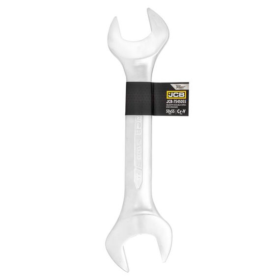 Ключ рожковий 50х55 мм. JCB Tools JCB-7545055