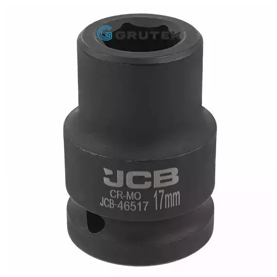 Головка торцева ударна глибока 3/4" 17 мм (6-гранна) JCB Tools JCB-46510017