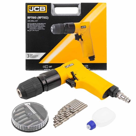 Дриль пневматичний JCB Tools 10 MM JCB-RP7810 (RP7102)
