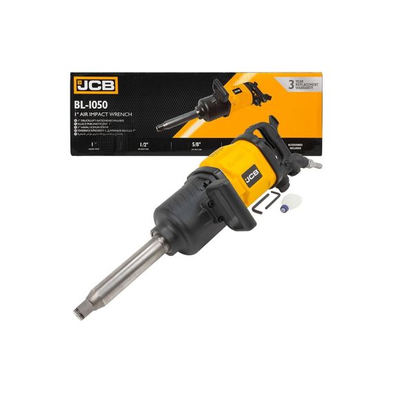 Гайковерт пневматичний JCB Tools 1", 4000 NM JCB-BL-1050