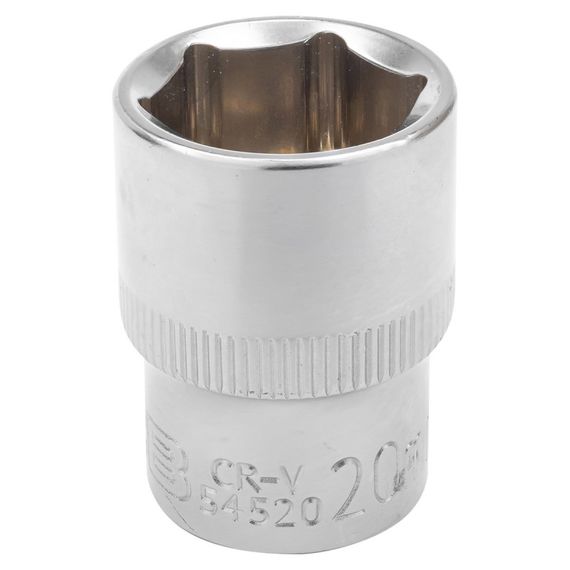 Головка 1/2" 20 мм (6-гр.)