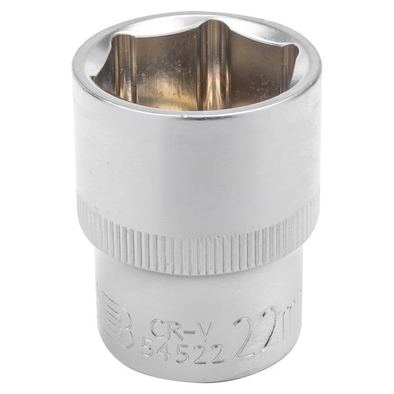Головка 1/2" 22 мм (6-гр.)