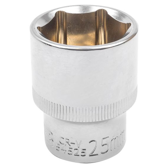 Головка 1/2" 25 мм (6-гр.)