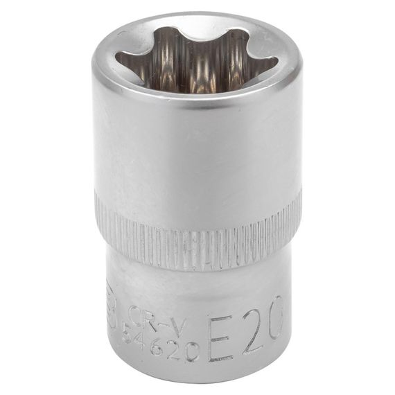 Головка E-профіль 1/2" E20