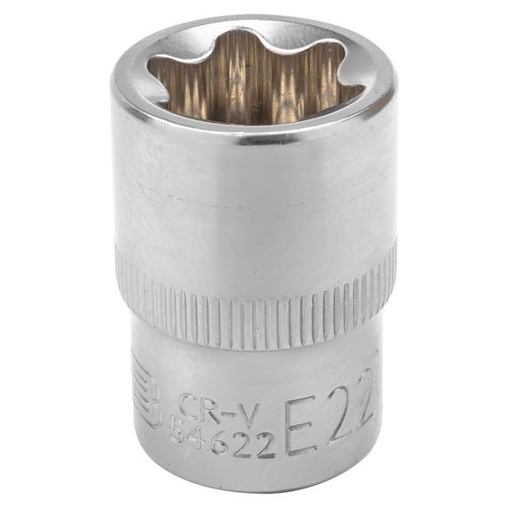 Головка E-профіль 1/2" E22