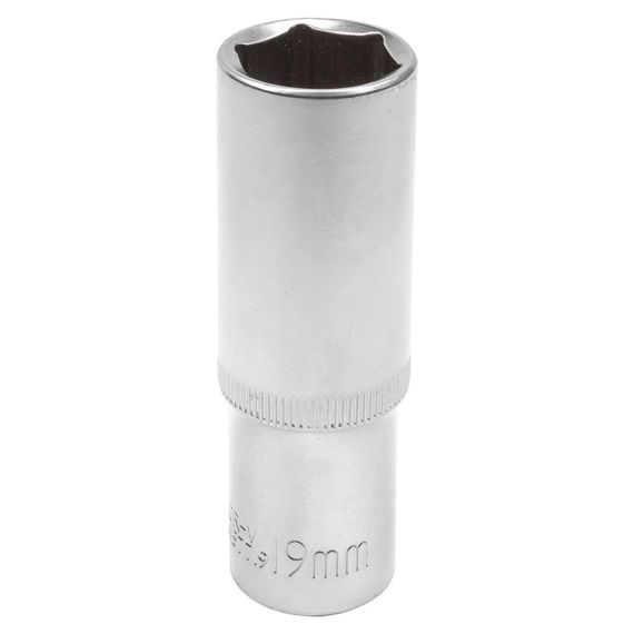 Головка глибока 1/2" 19 мм (6-гр.)