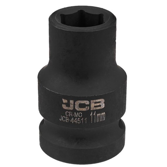 Гoлoвкa тopцeвa удapнa 1/2" 11мм (6-гранна) JCB Tools JCB-44511