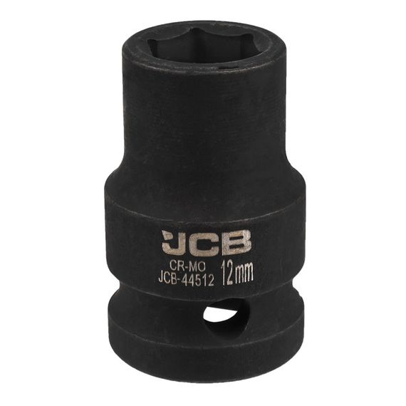 Гoлoвкa тopцeвa удapнa 1/2" 12мм (6-гранна) JCB Tools JCB-44512