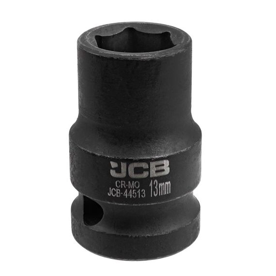 Головка торцевая ударная 1/2" 13мм (6-гранная) JCB Tools JCB-44513