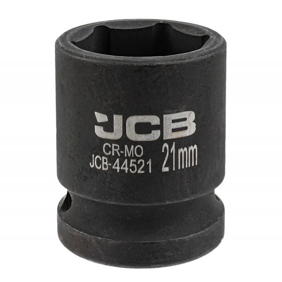 Головка торцевая ударная 1/2" 21мм (6-гранная) JCB Tools JCB-44521