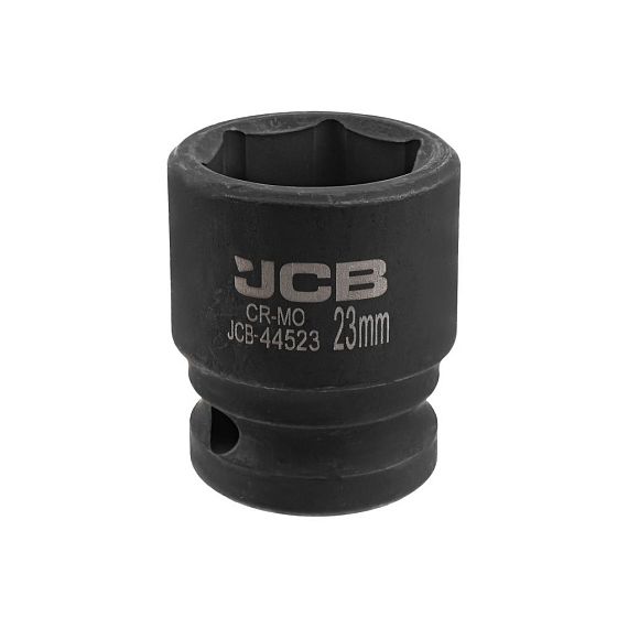 Головка торцевая ударная 1/2" 23мм (6-гранная) JCB Tools JCB-44523